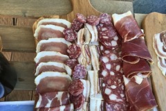 Salumi su tagliere